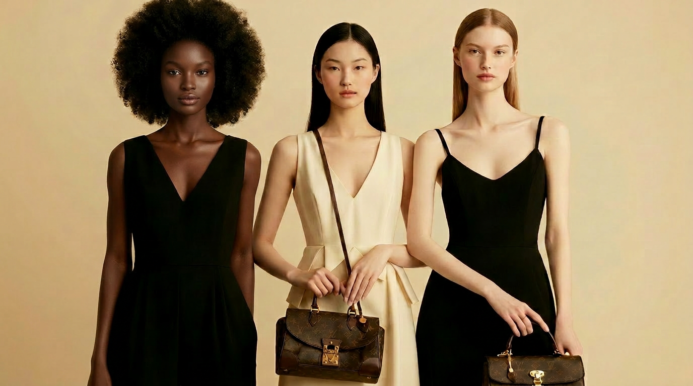 Cinematic luxury campaign — Luxe Vault Co