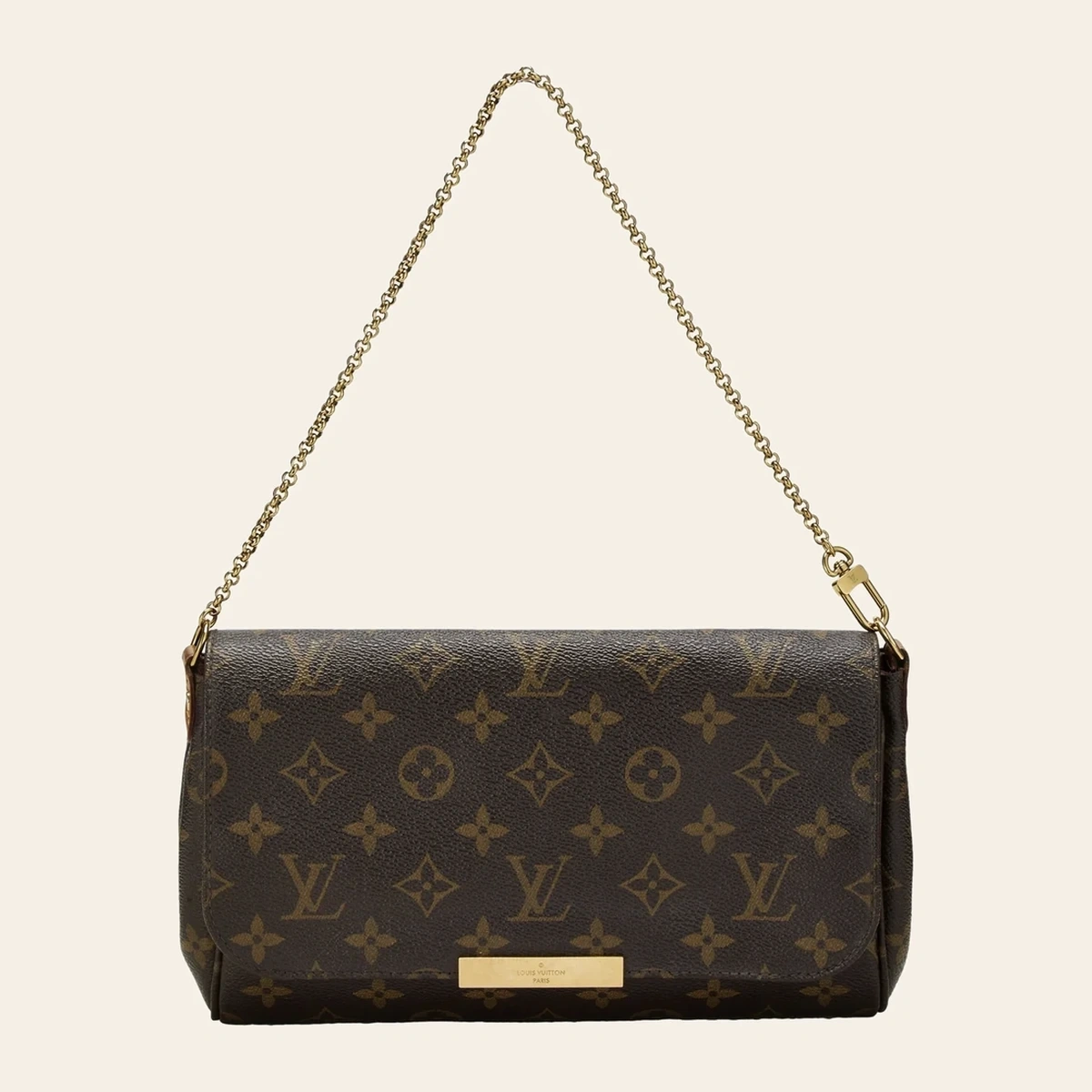 Favorite MM Shoulder Bag — Monogram Canvas